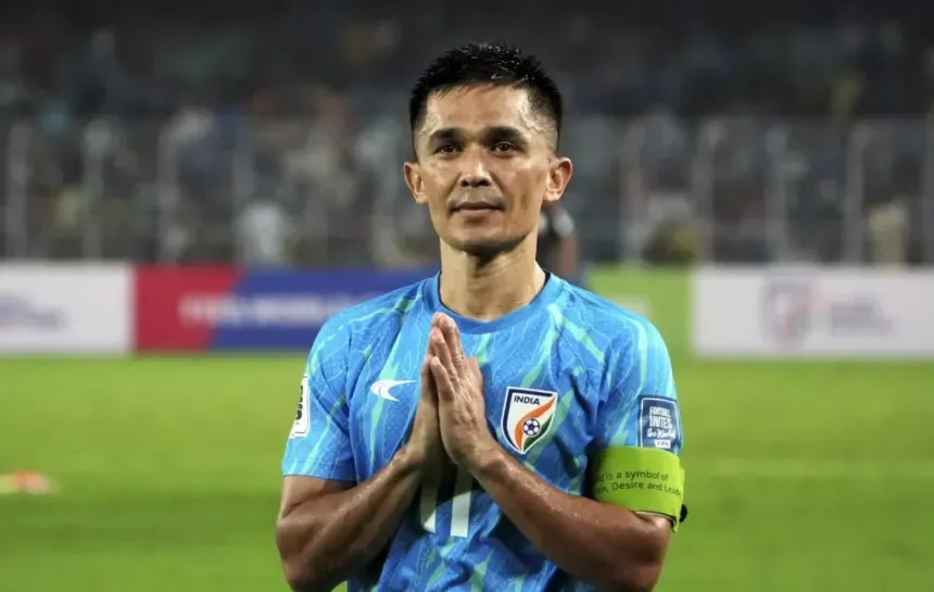 Sunil Chhetri
